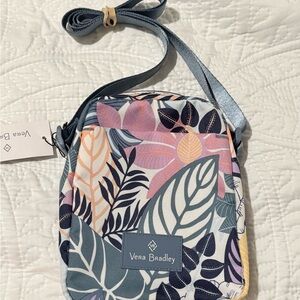 Vera Bradley Pastel Floral Crossbody Bag